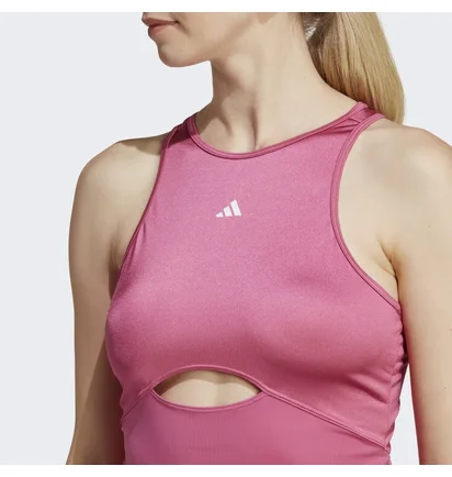 Майка женская Adidas Hiit Aeroready Training Tank Top Pink IB8592