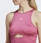 Майка женская Adidas Hiit Aeroready Training Tank Top Pink IB8592
