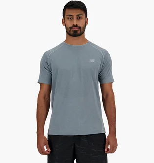 Футболка мужская New Balance T-Shirt Blue MT41080AG