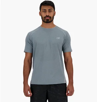 Футболка мужская New Balance T-Shirt Blue MT41080AG