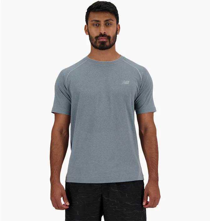 Футболка мужская New Balance T-Shirt Blue MT41080AG