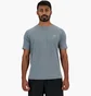 Футболка мужская New Balance T-Shirt Blue MT41080AG