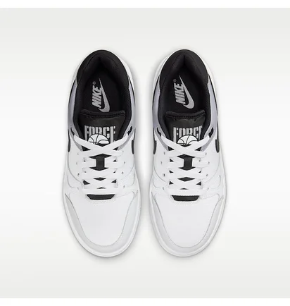 Кеди дитячі Nike Full Force Low White FV5929-101