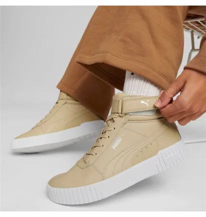 Кросівки жіночі Puma Carina 20 Mid Beige 385851-04