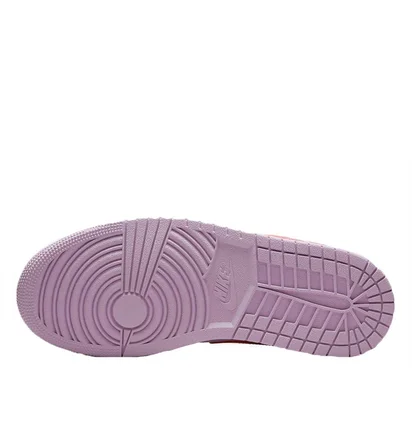 Кроссовки женские Air Jordan 1 Mid "Valentines Day" Pink Dr0174-500