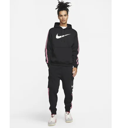 Худи мужское Nike Repeat Black DX2028-013