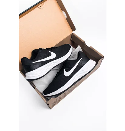 Кросівки чоловічі Nike Revolution 6 Next Nature Black DC3728-003