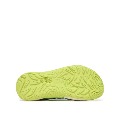 Сандалі дитячі Jack Wolfskin Levente Green A64080-4136