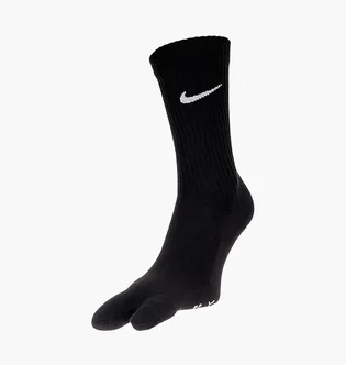 Носки унисекс Nike U Ed Pls Ltwt Crw 160 Tab Black (1 пара) DX1158-010
