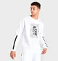 Свитшот мужской Nike Sportswear Air Max Sweatshirt White Dv2334-100