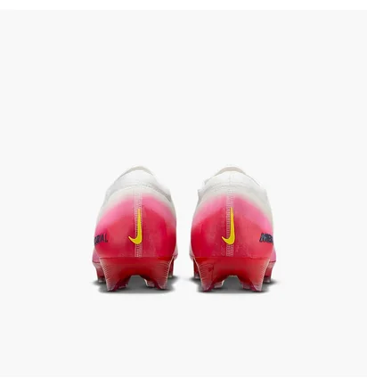 Бутсы унисекс Nike Zoom Vapor 16 Elite Fg Lv8 White/Red HJ7325-600