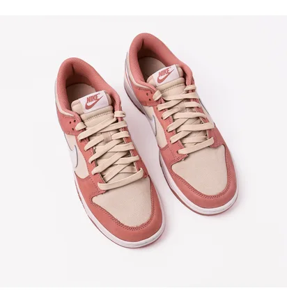 Кроссовки мужские Nike Dunk Low Retro Premium Beige/Peach FB8895-601
