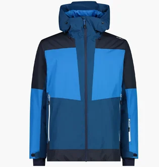 Куртка чоловіча CMP Jacket Fix Hood Blue 33W2907-L931