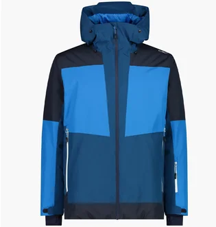 Куртка мужская CMP Jacket Fix Hood Blue 33W2907-L931