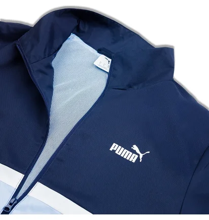 Спортивный костюм мужской Puma Tape Elevated Woven Blue 692324-16