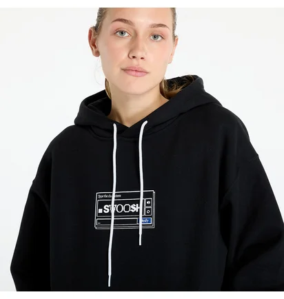 Худі чоловіче Nike Swoosh Are You A Bot Exclusive Hoodie Black HF0177-010