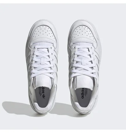 Кроссовки женские Adidas Forum Bold Stripes Shoes White Id6843