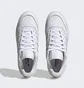 Кроссовки женские Adidas Forum Bold Stripes Shoes White Id6843