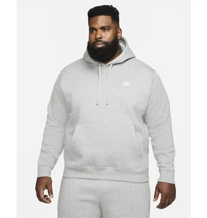 Худі чоловіче Nike NSW Club Crew Grey BV2654-063