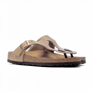 Сандалі жіночі Birkenstock Gizeh Leoi Tabacco Brown 943813