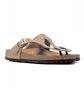 Сандалі жіночі Birkenstock Gizeh Leoi Tabacco Brown 943813