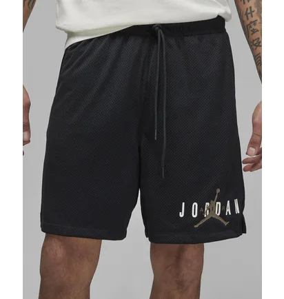 Шорти чоловічі Air Jordan M J Ess Mesh Gfx Short Black DV7652-010
