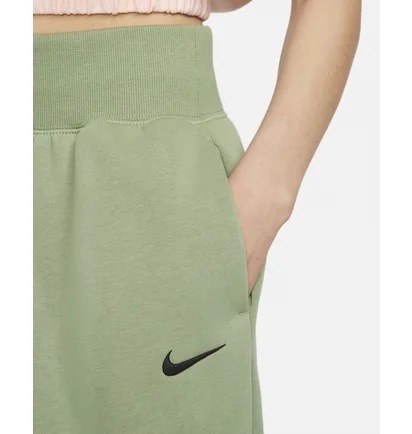 Штаны женские Nike Sportswear Phoenix Fleece Oversized High-Waist Jogger Pants Green DQ5887-386
