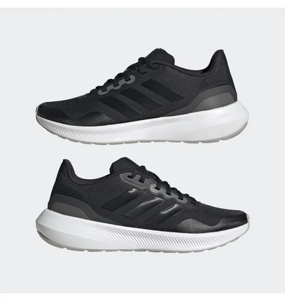 Кроссовки женские Adidas Runfalcon 3 Tr Shoes Black Hq3791
