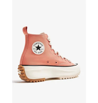 Кеды женские Converse Run Star Hike Platform Peach A08308C