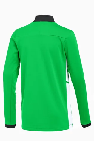 Кофта дитяча Nike Academy 25/27 Dri-Fit Drill Top Royal Green FZ9773-329