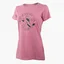 Футболка жіноча Jeep T-Shirt Star Botanical Print J22W Pink O102614-P490