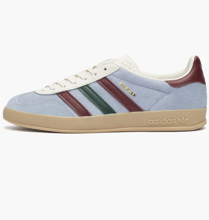 Кроссовки мужские Adidas Gazelle Indoor Sneaker Violet IG4994