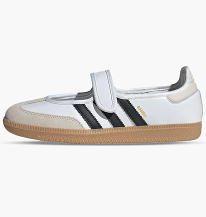 Балетки женские Adidas Samba Og White JR1402
