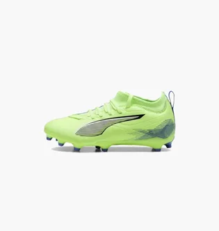 Бутсы детские Puma Ultra 5 Match Fg/Ag Green 108096-03