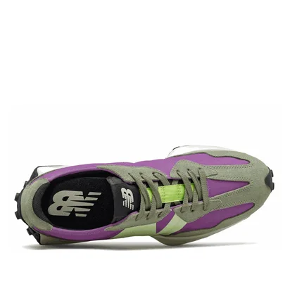 Кросівки чоловічі New Balance 327 Grey/Violet MS327TC