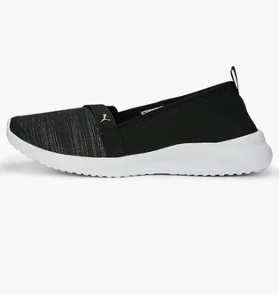 Кроссовки женские Puma Adelina Space Metallics Sneakers Black 389294-01