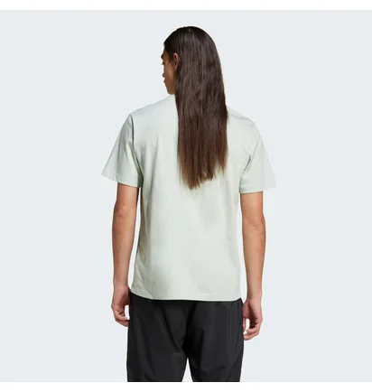 Футболка мужская Adidas Positivity Graphic Grey IY0731