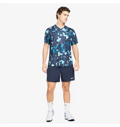 Шорты мужские Nike Court Dri-Fit Victory 7In Short Blue CV3048-451
