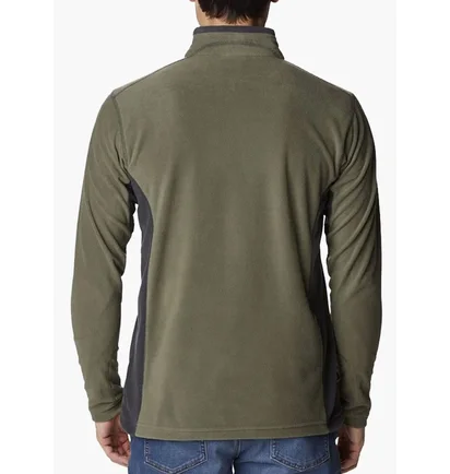 Кофта мужская Columbia Klamath Range Half Zip In Green AM6558-397