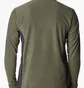 Кофта мужская Columbia Klamath Range Half Zip In Green AM6558-397