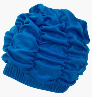 Шапочка для плавания женская Aqua speed Shower Cap 5743 Blue 094-01