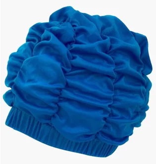Шапочка для плавания женская Aqua speed Shower Cap 5743 Blue 094-01