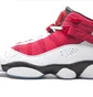 Кроссовки мужские Air Jordan 6 Rings White/Pink 322992-106