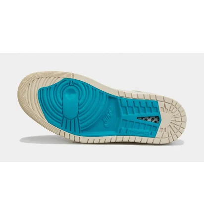 Кроссовки мужские Air Jordan 1 Zoom Cmft 2 Lifestyle Shoes Beige/White DV1307-180