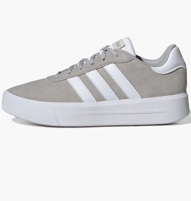 Кроссовки женские Adidas Court Silk Shoes Grey IG8611