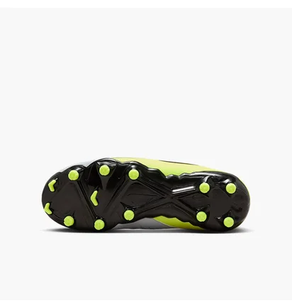 Бутси дитячі Nike Phantom Gx Ii Academy Fg/Mg White/Yellow FD6722-003