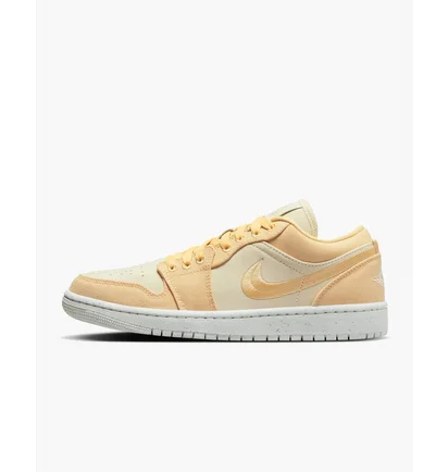 Кроссовки женские Air Jordan Air 1 Low Se Shoes Beige/Yellow DV0426-200