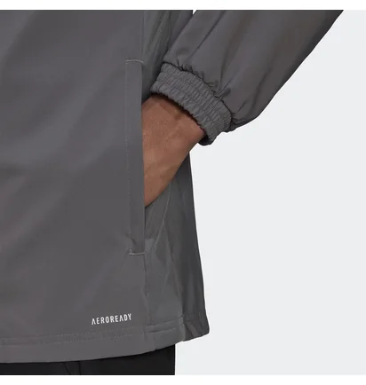 Парка мужская Adidas Tiro 21 Windbreaker Grey GP4964