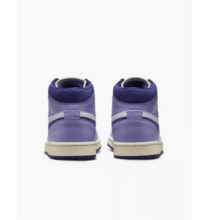 Кроссовки женские Air Jordan 1 Mid Se WomenS Shoes Violet/Pink DZ3745-500