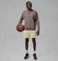 Худи мужское Air Jordan Dri-Fit Sport Crossover Brown FV8606-040